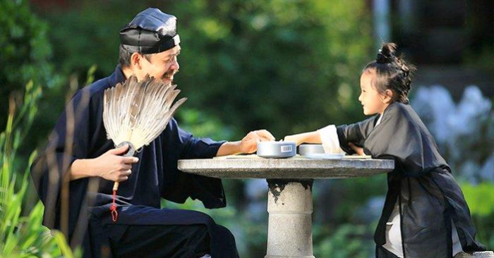 Sống đời biết đủ mới có niềm vui cho mình. (Ảnh: Thanmayman)